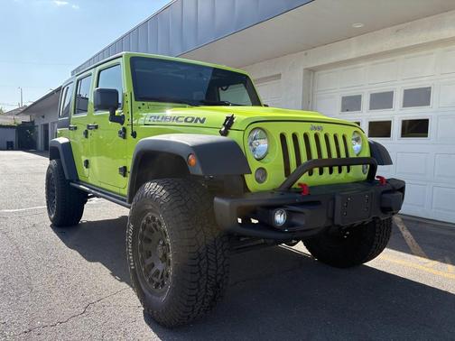 2016 Jeep Wrangler Unlimited Rubicon