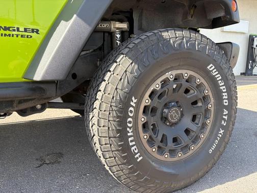 2016 Jeep Wrangler Unlimited Rubicon