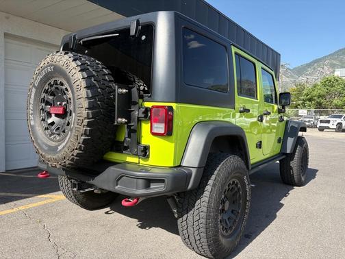 2016 Jeep Wrangler Unlimited Rubicon