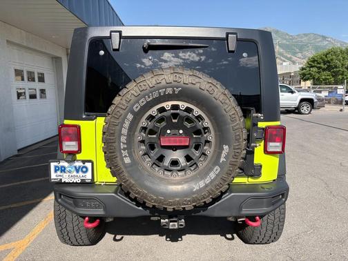 2016 Jeep Wrangler Unlimited Rubicon