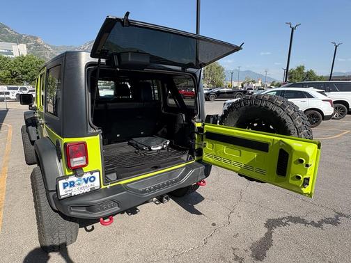 2016 Jeep Wrangler Unlimited Rubicon