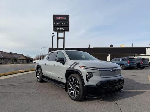 2025 Chevrolet Silverado EV RST