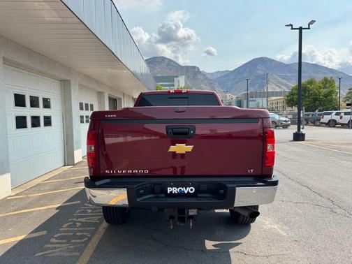 2013 Chevrolet Silverado 2500 LT