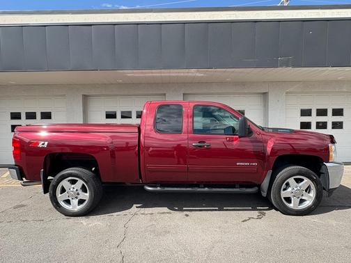 2013 Chevrolet Silverado 2500 LT