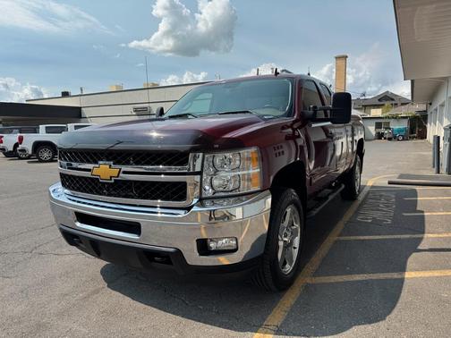 2013 Chevrolet Silverado 2500 LT
