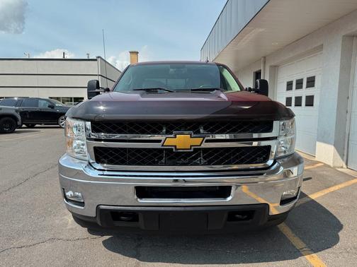 2013 Chevrolet Silverado 2500 LT