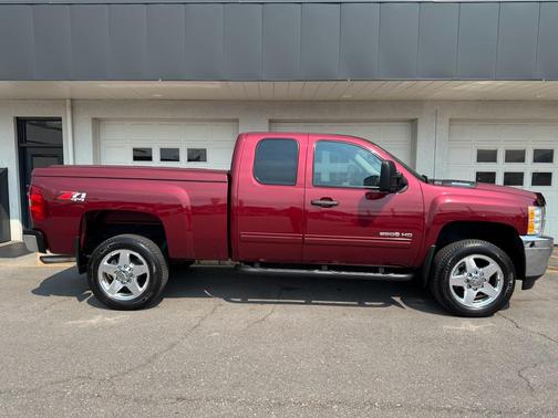 2013 Chevrolet Silverado 2500 LT