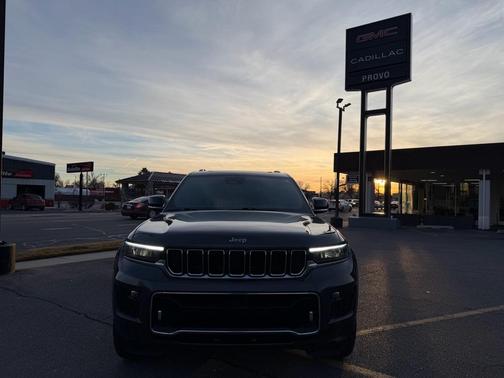 2022 Jeep Grand Cherokee L Overland