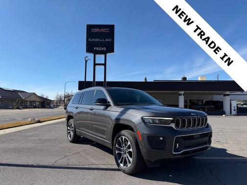 2022 Jeep Grand Cherokee L Overland