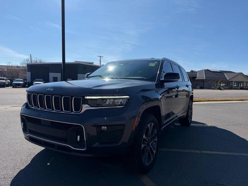 2022 Jeep Grand Cherokee L Overland