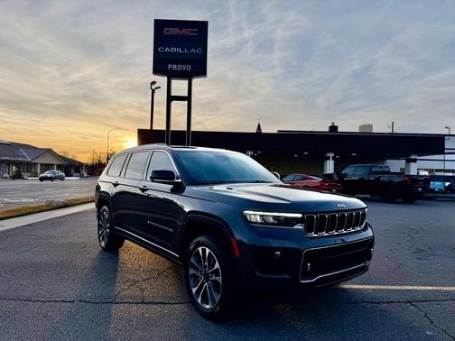 2022 Jeep Grand Cherokee L Overland