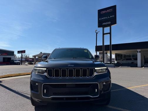 2022 Jeep Grand Cherokee L Overland