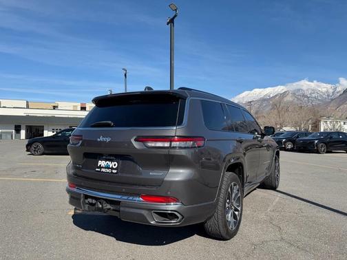 2022 Jeep Grand Cherokee L Overland