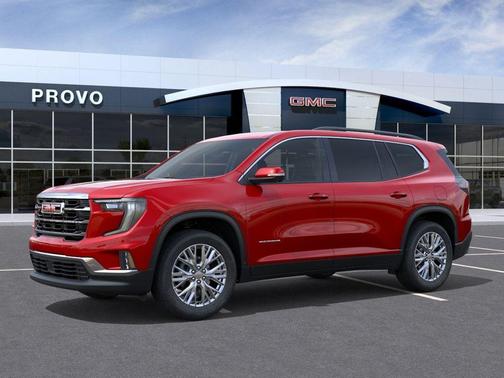 Volcanic Red 2026 GMC Acadia Elevation