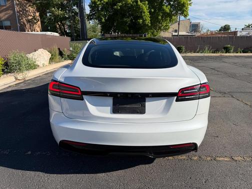 White 2023 Tesla Model S