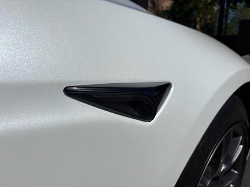 White 2023 Tesla Model S