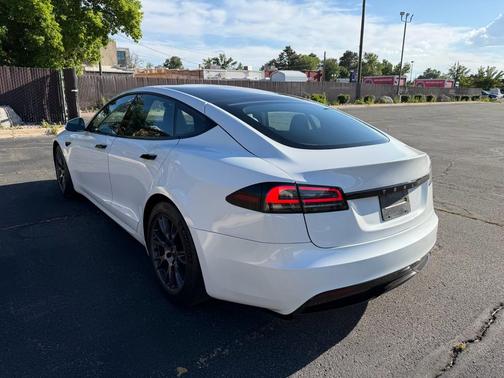 White 2023 Tesla Model S