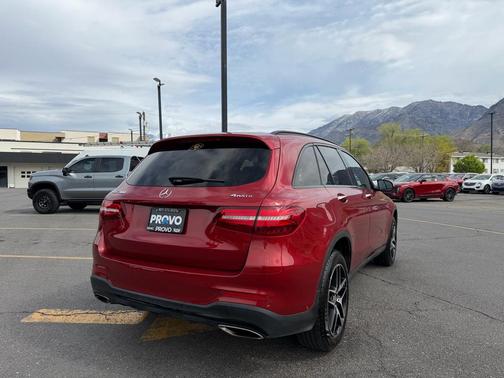 2018 Mercedes-Benz GLC 300 Base 4MATIC