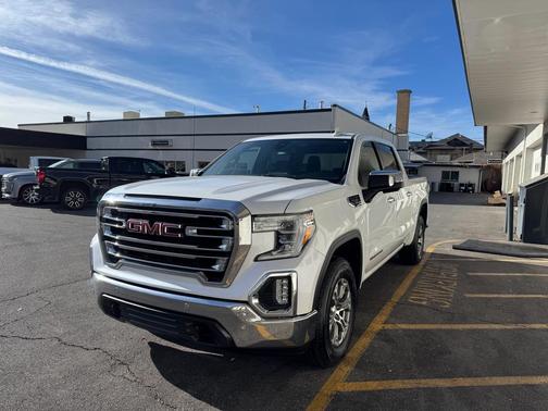 2022 GMC Sierra 1500 Limited SLT