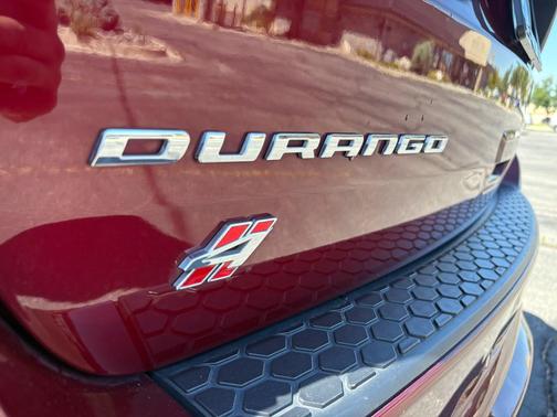 Octane Red Pearlcoat 2022 Dodge Durango R/T