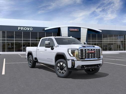 Summit White 2026 GMC Sierra 3500 Denali