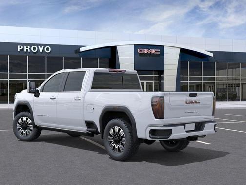 Summit White 2026 GMC Sierra 3500 Denali