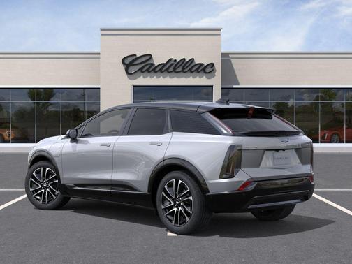 Silver Metallic 2026 Cadillac OPTIQ Sport
