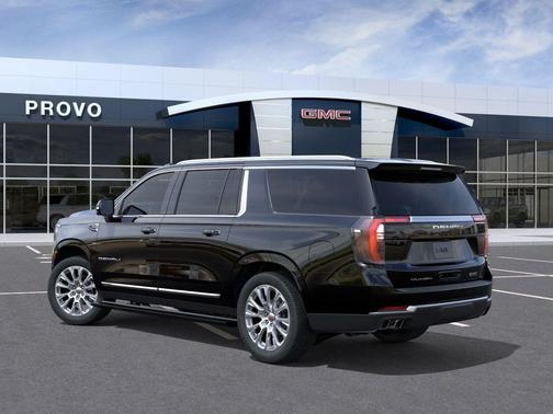 Onyx Black 2026 GMC Yukon XL Denali