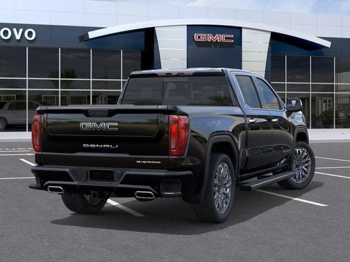 Onyx Black 2026 GMC Sierra 1500 Denali Ultimate