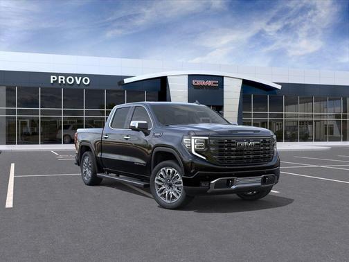 Onyx Black 2026 GMC Sierra 1500 Denali Ultimate