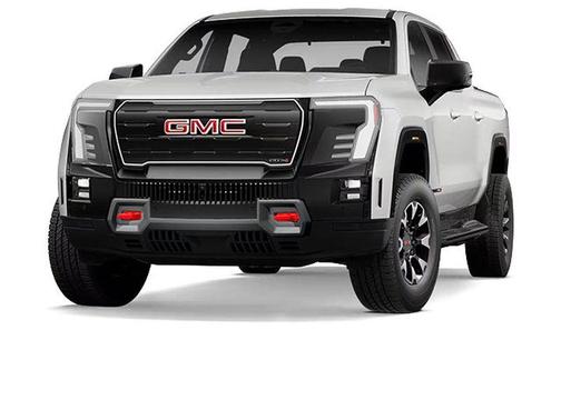 Summit White 2026 GMC Sierra EV Max Range AT4