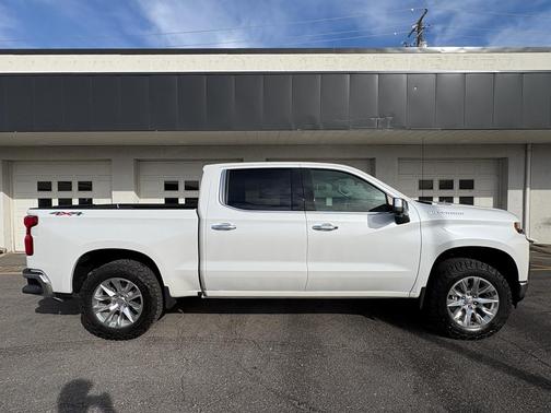 2020 Chevrolet Silverado 1500 LTZ