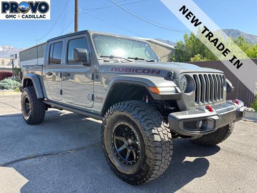 Sting Gray Clearcoat 2022 Jeep Gladiator Rubicon