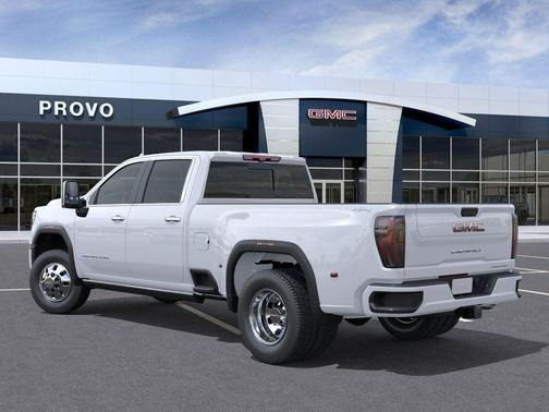 2026 GMC Sierra 3500 Denali Ultimate