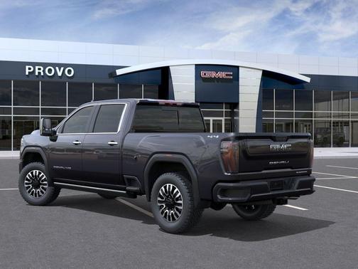 Titanium Rush Metallic 2026 GMC Sierra 3500 Denali Ultimate