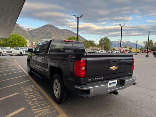 2015 Chevrolet Silverado 1500 LTZ