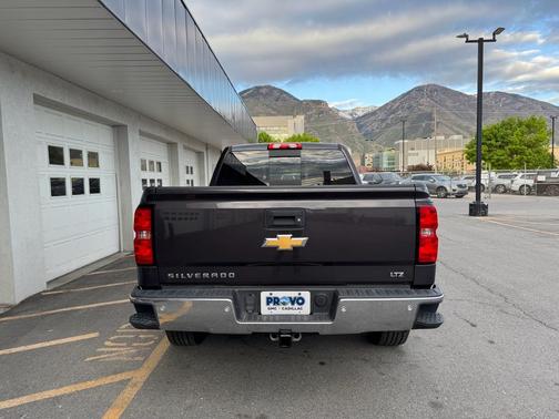 2015 Chevrolet Silverado 1500 LTZ