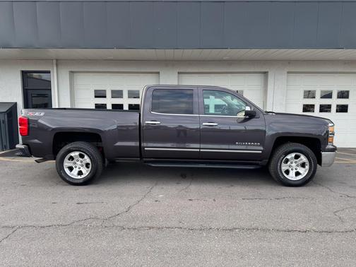 2015 Chevrolet Silverado 1500 LTZ