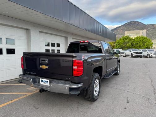 2015 Chevrolet Silverado 1500 LTZ