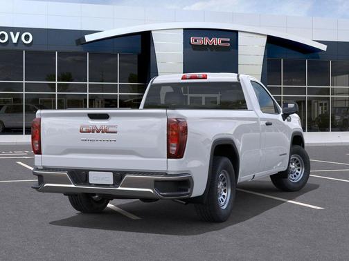 Summit White 2026 GMC Sierra 1500 Pro