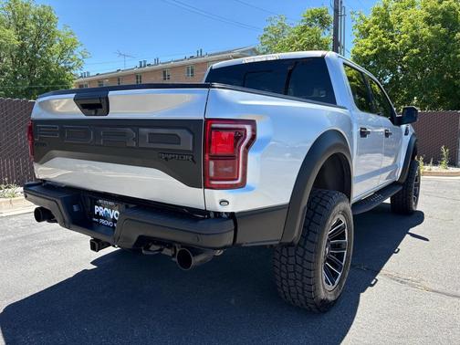 Ingot Silver Metallic 2019 Ford F-150 Raptor