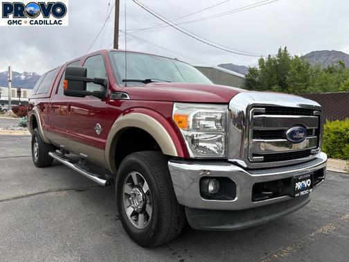 Ruby Red Metallic Tinted Clearcoat 2014 Ford F-350 Lariat Super Duty