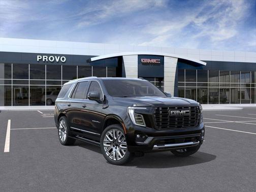 Onyx Black 2026 GMC Yukon Denali Ultimate