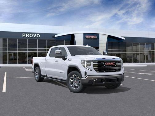 Summit White 2026 GMC Sierra 1500 SLT