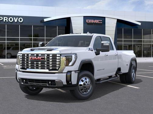 Glacier White 2026 GMC Sierra 3500 Denali
