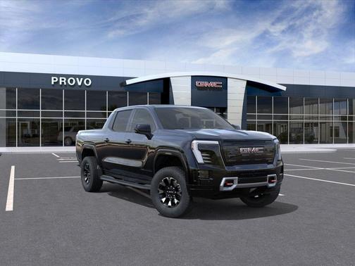 Onyx Black 2026 GMC Sierra EV Max Range AT4