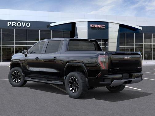 Onyx Black 2026 GMC Sierra EV Max Range AT4