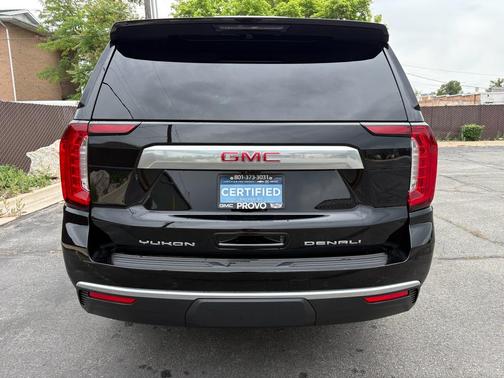 Onyx Black 2024 GMC Yukon XL Denali