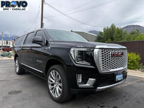 Onyx Black 2024 GMC Yukon XL Denali