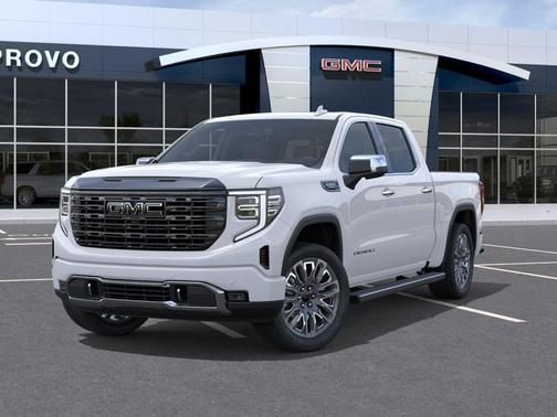 Glacier White 2026 GMC Sierra 1500 Denali Ultimate